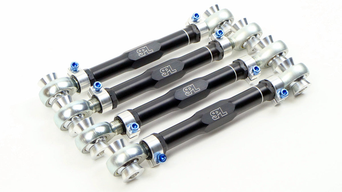 SPL Parts Rear Dog Bone Links for Porsche 996/997 | Official SPL Parts Porsche component photograph