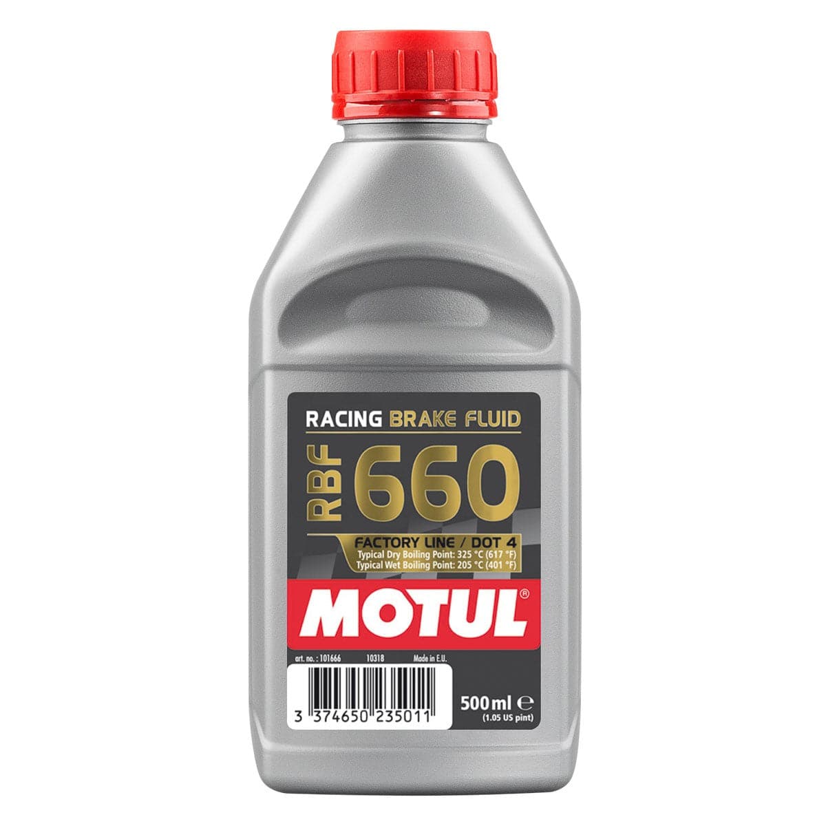 Motul RBF 660 Factory Line DOT 4 Racing Brake Fluid
