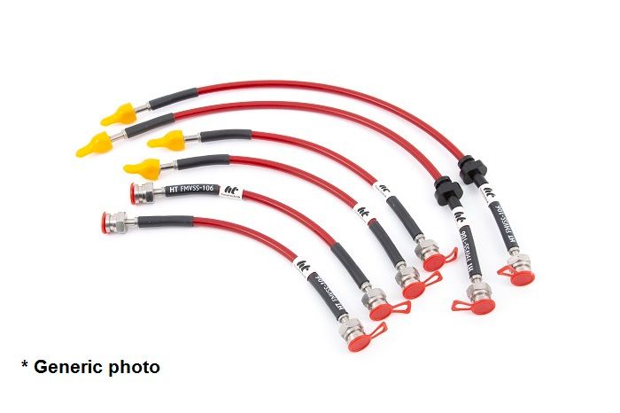 VW Corrado 1.8 G60 110Kw Brake Lines
