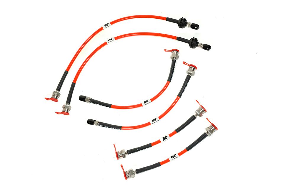 BMW 3 series E30 318i R Disks Brake Lines