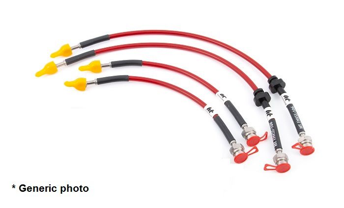 VW Vento 2.8 (VR6 Rear Discs) Brake Lines